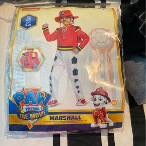 Little Kids size 4-6 Paw Patrol”Marshall” Costume